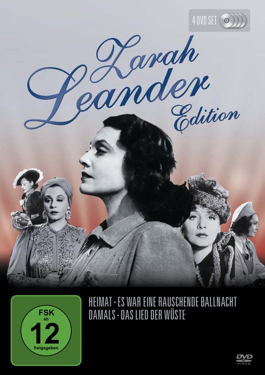 Produktbild: Zarah Leander Edition [4 DVDs]