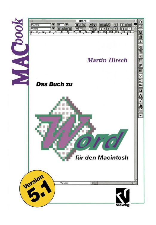 Produktbild: Das Buch zu Word f&uuml;r den Macintosh