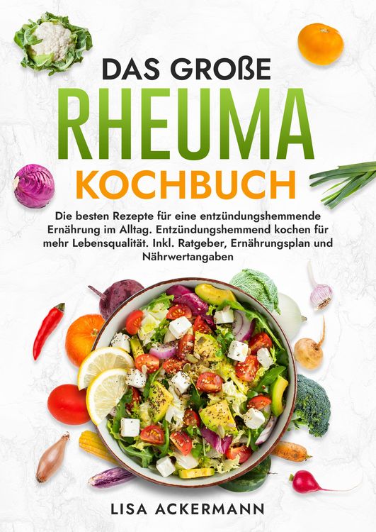 Produktbild: Das gro&szlig;e Rheuma Kochbuch