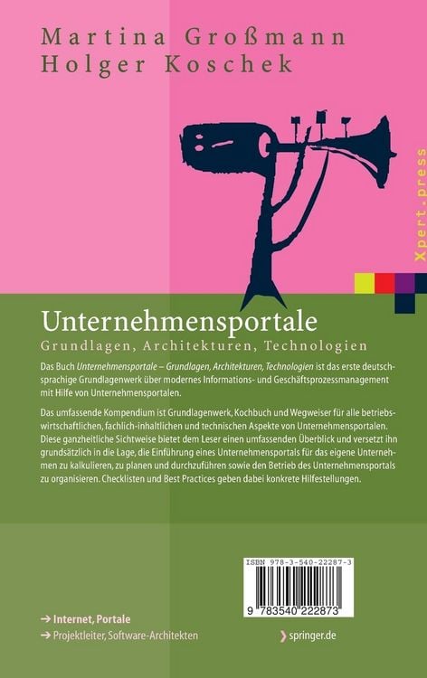 Produktbild: Unternehmensportale