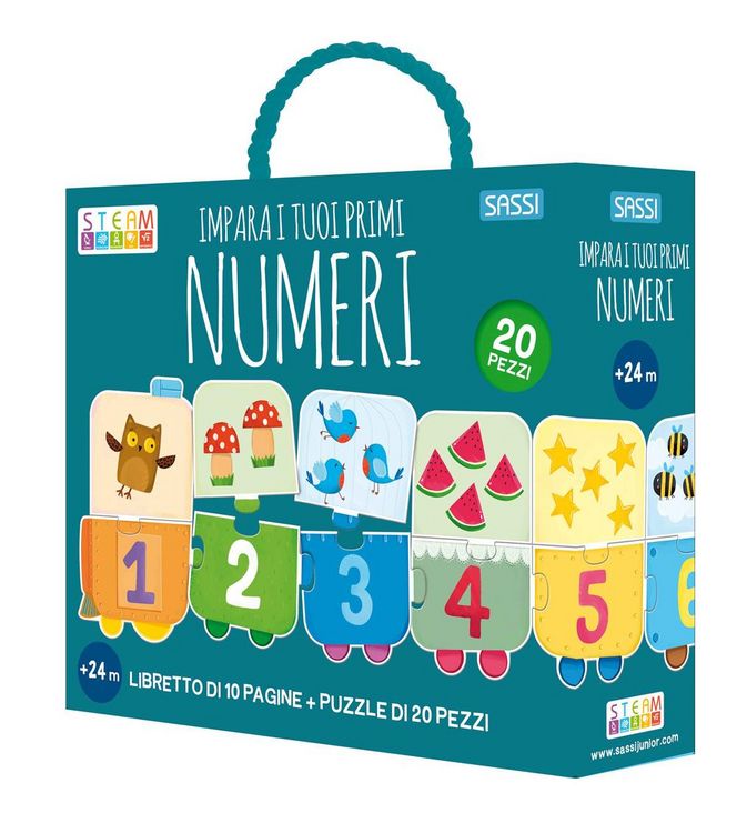 Produktbild: Impara i tuoi primi numeri