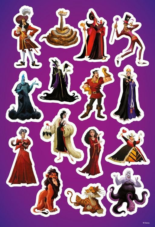 Produktbild: Disney Villains: Der gro&szlig;e Villains-Block