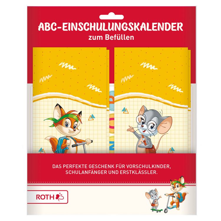 Produktbild: ABC-Einschulungskalender
