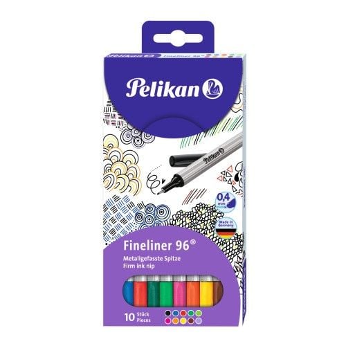 Produktbild: Pelikan Fineliner 96&reg; 10er Set