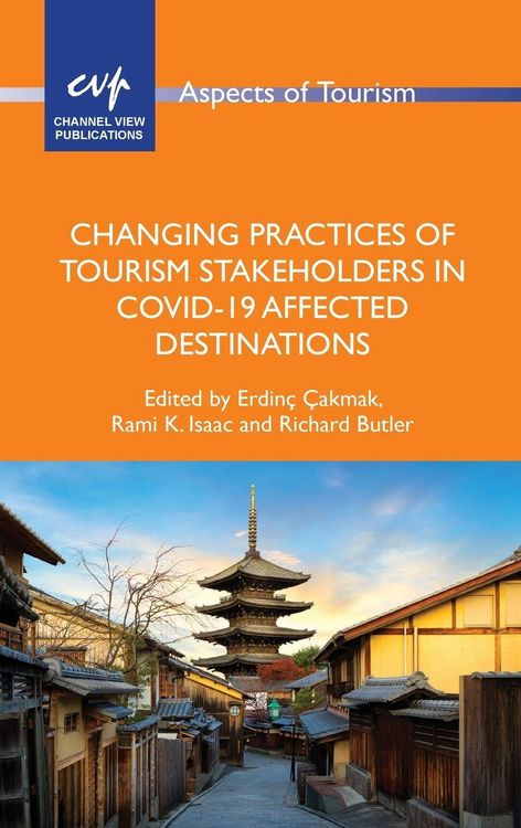Produktbild: Changing Practices of Tourism Stakeholders in Covid-19 Affected Destinations