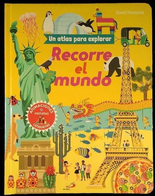 Produktbild: Recorre el mundo : un atlas para explorar