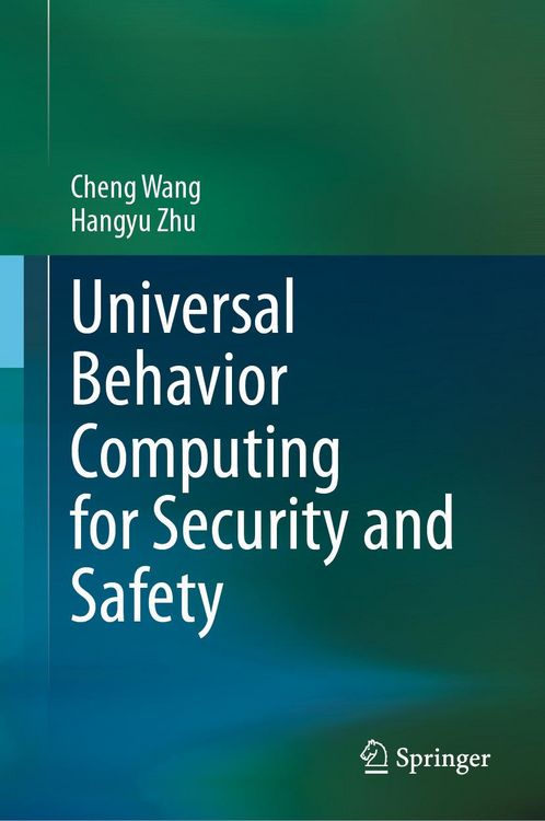 Produktbild: Universal Behavior Computing for Security and Safety