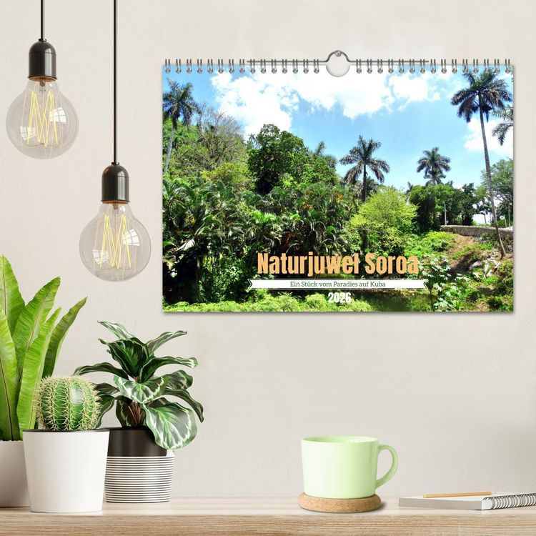 Produktbild: Naturjuwel Soroa - Ein St&uuml;ck vom Paradies auf Kuba (Wandkalender 2026 DIN A4 quer), CALVENDO Monatskalender