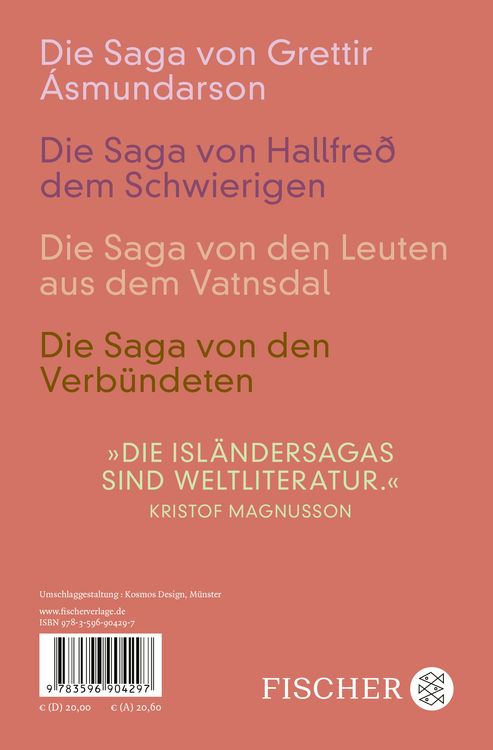 Produktbild: Isl&auml;ndersagas 3