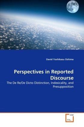 Produktbild: Oshima, D: Perspectives in Reported Discourse