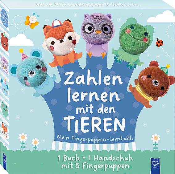 Produktbild: Mein Fingerpuppen-Lernbuch - Zahlen lernen mit den Tieren