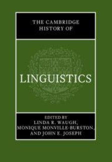 Produktbild: The Cambridge History of Linguistics