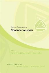 Produktbild: Recent Advances in Nonlinear Analysis