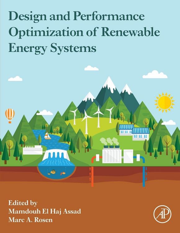 Produktbild: Design and Performance Optimization of Renewable Energy Systems