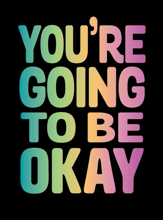 Produktbild: You're Going to Be Okay