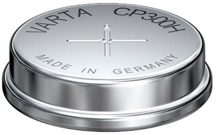 Produktbild: Varta CP 300 H Knopfzellen-Akku 300H NiMH 300 mAh 1.2V 1St.