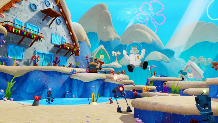 Produktbild: Spongebob: Battle for Bikini Bottom-Rehydrated [NSW] [Code in a Box] (D)