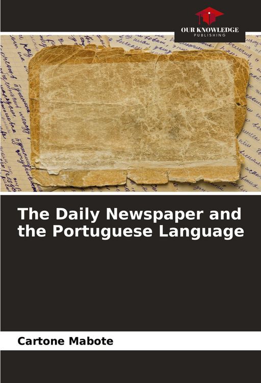 Produktbild: The Daily Newspaper and the Portuguese Language
