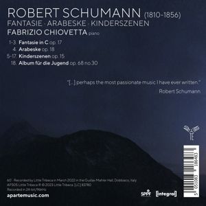 Produktbild: Schumann: Fantasie,Arabeske,Kinderszenen