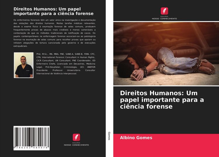 Produktbild: Direitos Humanos: Um papel importante para a ci&ecirc;ncia forense