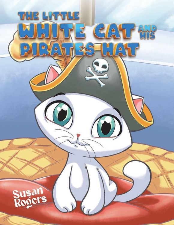 Produktbild: The Little White Cat and His Pirate Hat