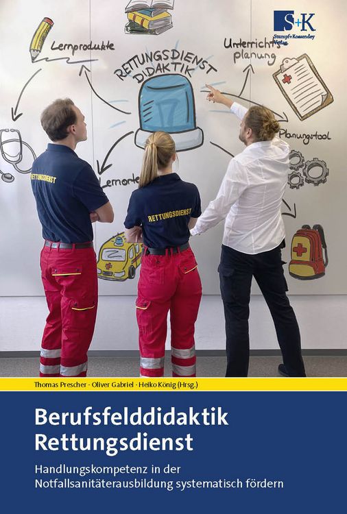 Produktbild: Berufsfelddidaktik Rettungsdienst