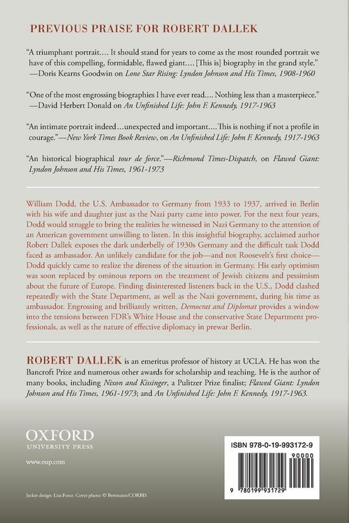 Produktbild: Democrat and Diplomat