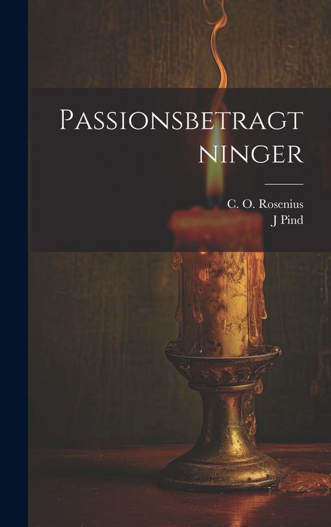 Produktbild: Passionsbetragtninger