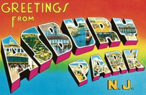 Produktbild: Greetings From Asbury Park,N.J.
