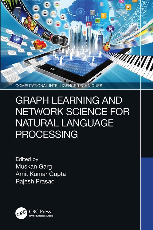 Produktbild: Graph Learning and Network Science for Natural Language Processing