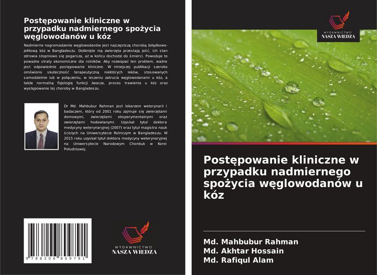 Produktbild: Post&iquest;powanie kliniczne w przypadku nadmiernego spo&iquest;ycia w&iquest;glowodan&oacute;w u k&oacute;z