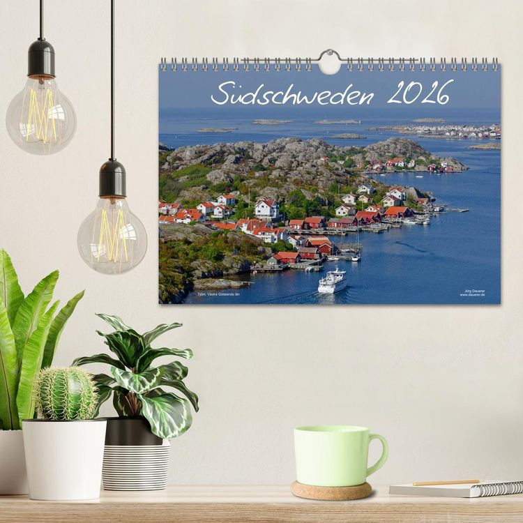 Produktbild: S&uuml;dschweden (Wandkalender 2026 DIN A4 quer), CALVENDO Monatskalender
