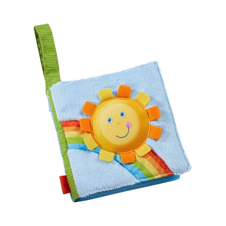 Produktbild: HABA - Stoffbuch Regenbogenwelt