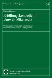 Produktbild: Erf&uuml;llungskontrolle im Umweltv&ouml;lkerrecht