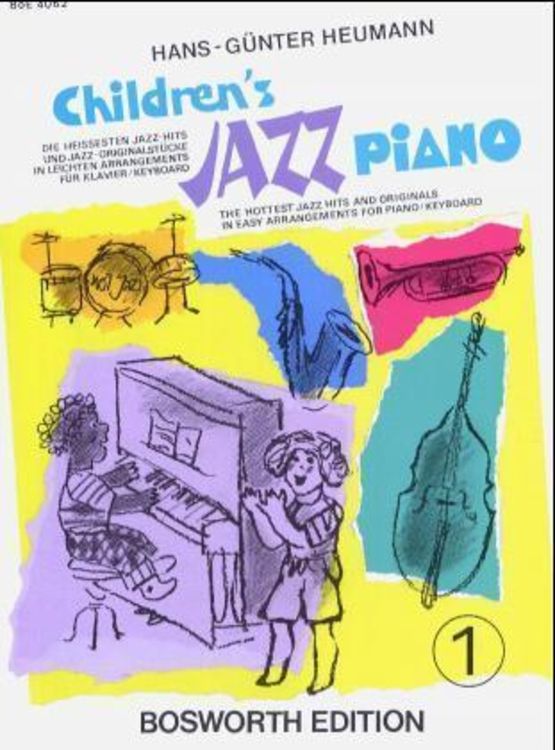Produktbild: Childrens Jazz Piano. Band 1