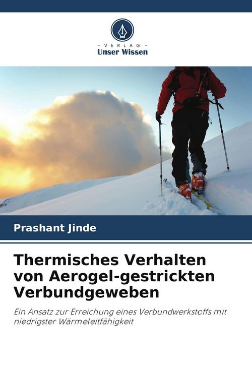 Produktbild: Thermisches Verhalten von Aerogel-gestrickten Verbundgeweben