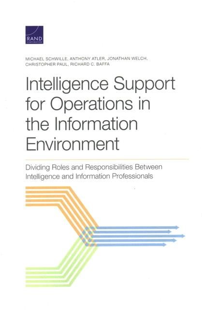 Produktbild: Intelligence Support for Operations in the Information Environment