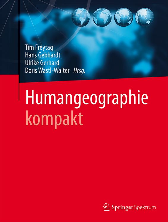 Produktbild: Humangeographie kompakt