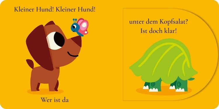 Produktbild: Kleiner Hund! Kleiner Hund! Wer ist da?
