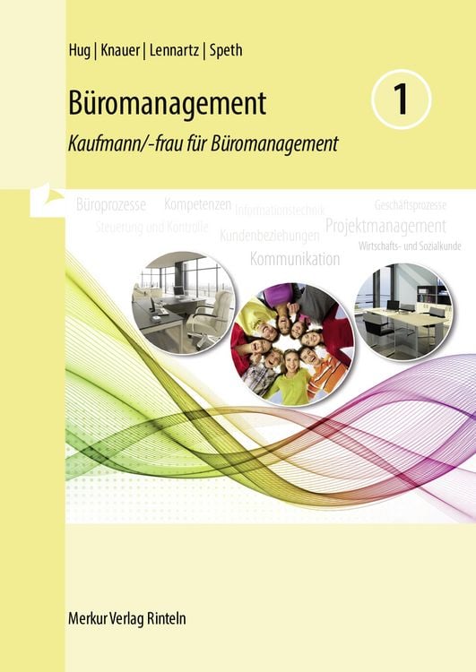 Produktbild: B&uuml;romanagement 1