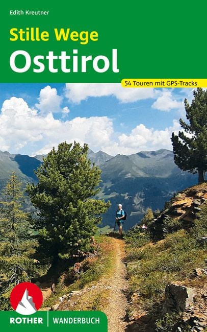 Produktbild: ROTHER Wanderbuch Stille Wege Osttirol
