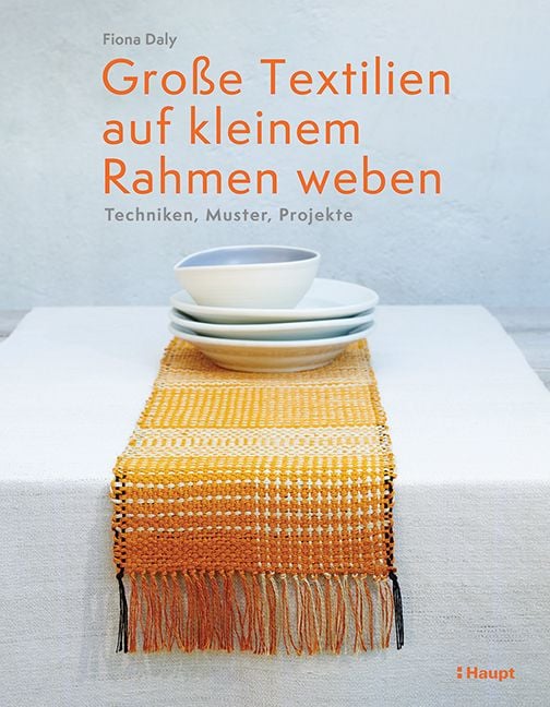Produktbild: Gro&szlig;e Textilien auf kleinem Rahmen weben