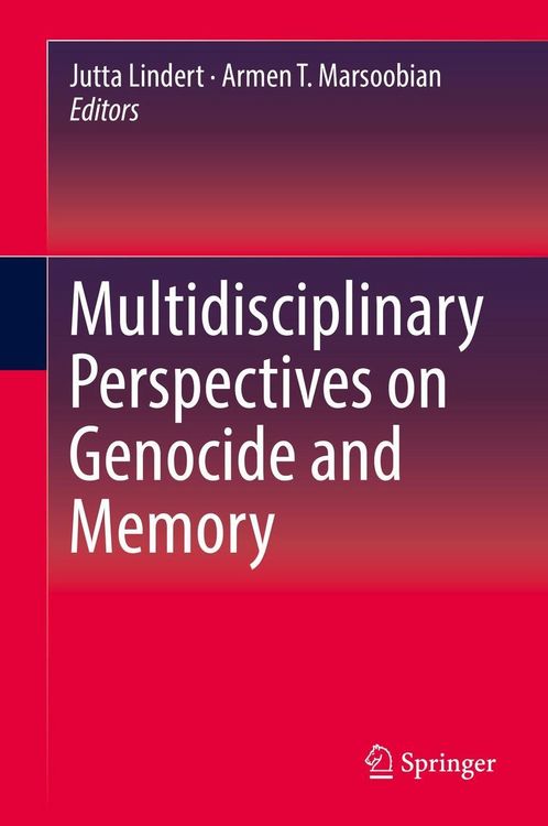 Produktbild: Multidisciplinary Perspectives on Genocide and Memory