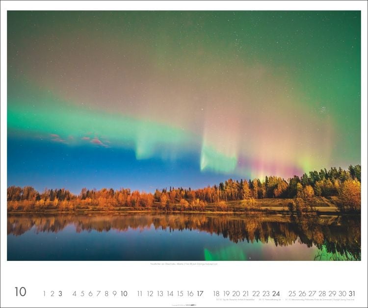 Produktbild: Kanada Kalender 2027 - Der Ruf der Wildnis