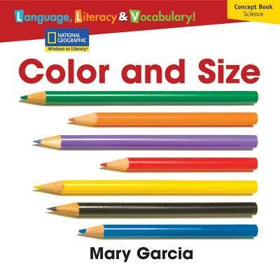 Produktbild: Windows on Literacy Language, Literacy & Vocabulary Emergent (Science): Color and Size
