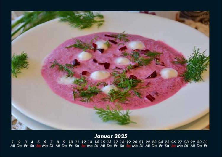 Produktbild: Getr&auml;nke & Genuss 2025 Fotokalender DIN A4