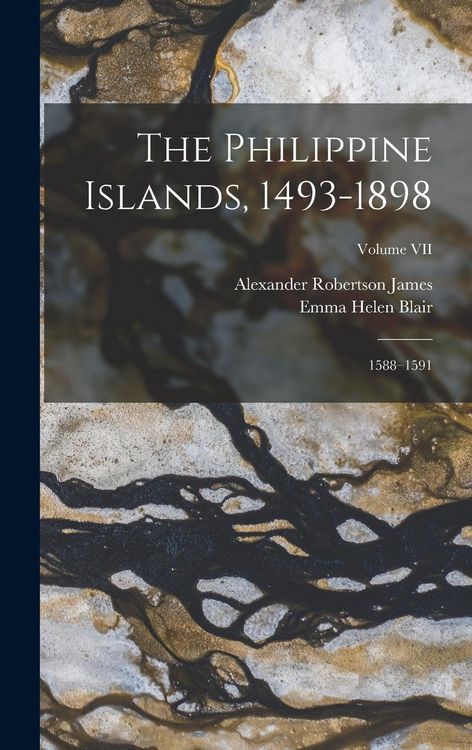 Produktbild: The Philippine Islands, 1493-1898