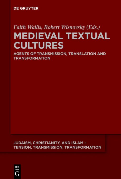 Produktbild: Medieval Textual Cultures