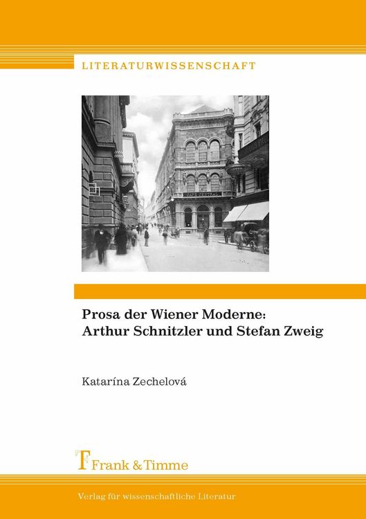 Produktbild: Prosa der Wiener Moderne: Arthur Schnitzler und Stefan Zweig