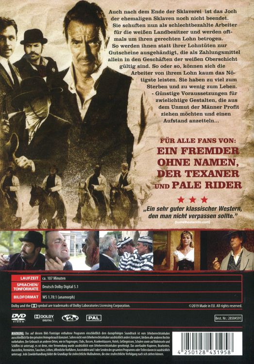 Produktbild: Der Mann, der Rache nahm